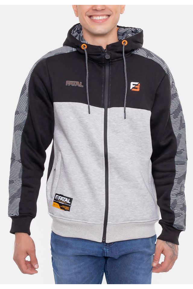 Moletom-Fatal-Canguru-Aberto-Preto