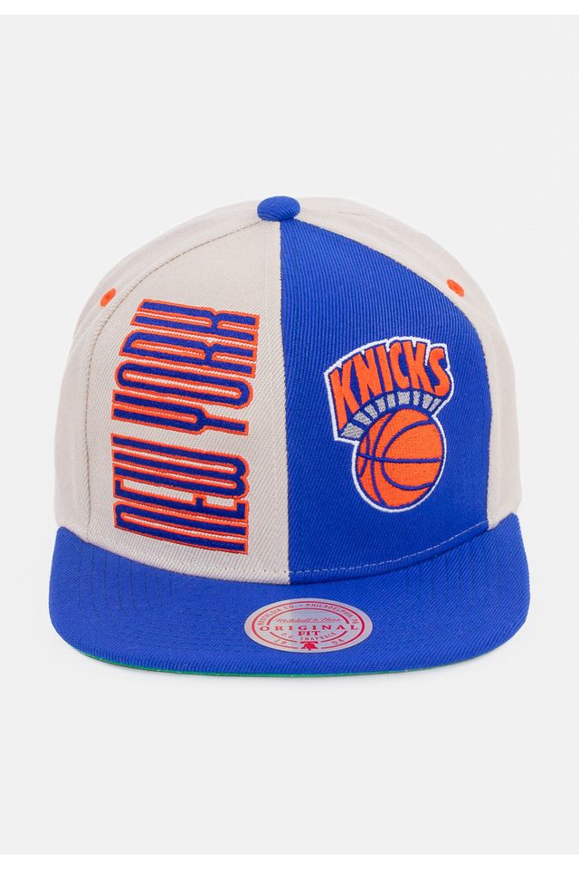 Bone-Mitchell---Ness-Aba-Reta-New-York-Knicks-Off-White Bone-Mitchell---Ness-Aba-Reta-New-York-Knicks-Off-White