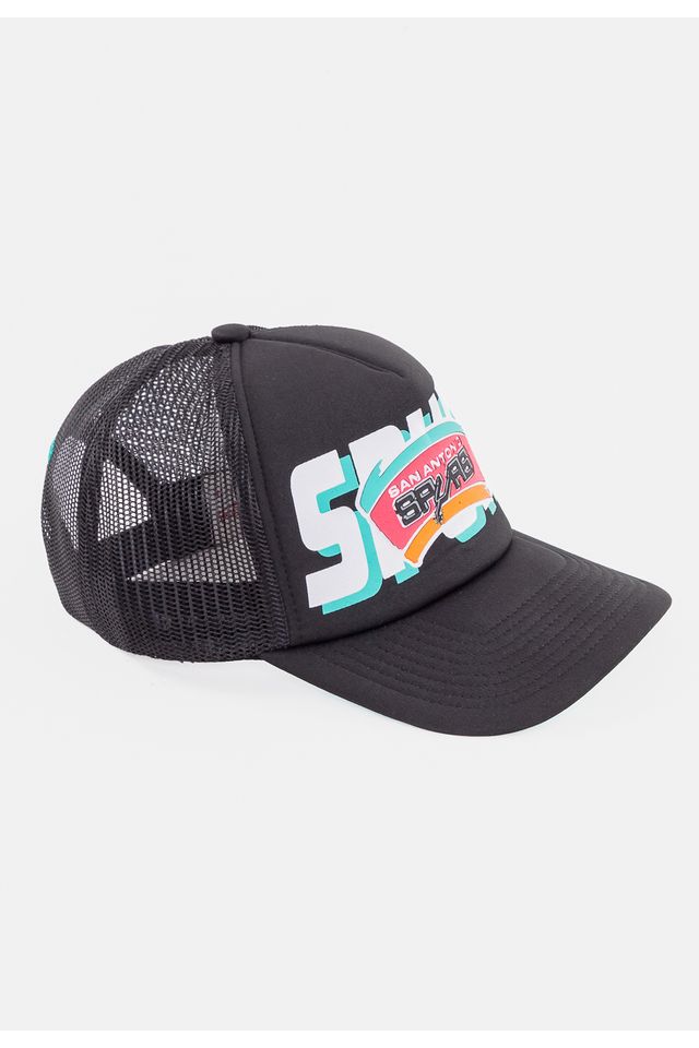 Bone-Mitchell---Ness-Aba-Curva-San-Antonio-Spurs-Preta