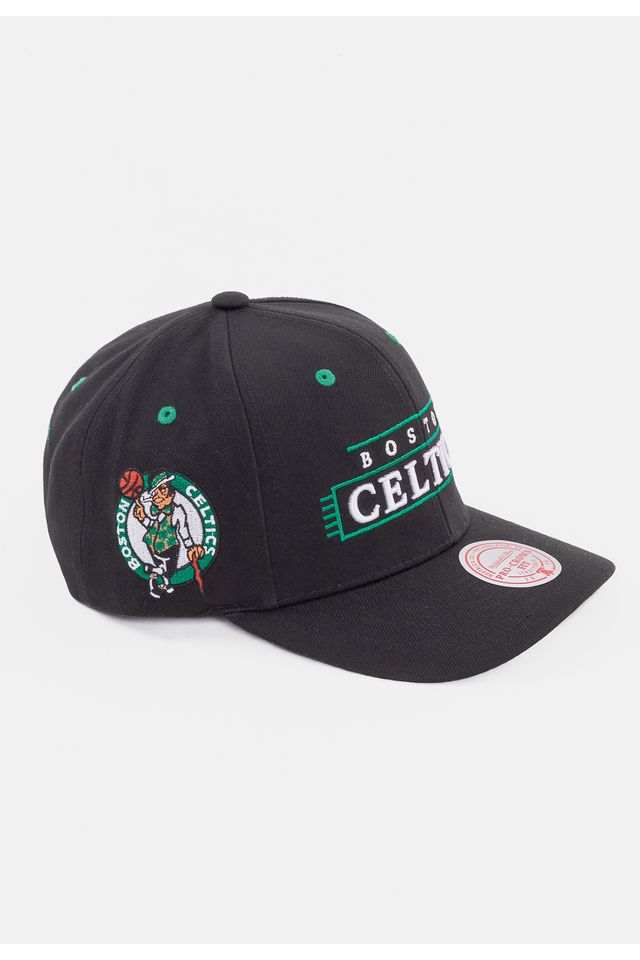 Bone-Mitchell---Ness-Aba-Curva-Boston-Celtics-Preta