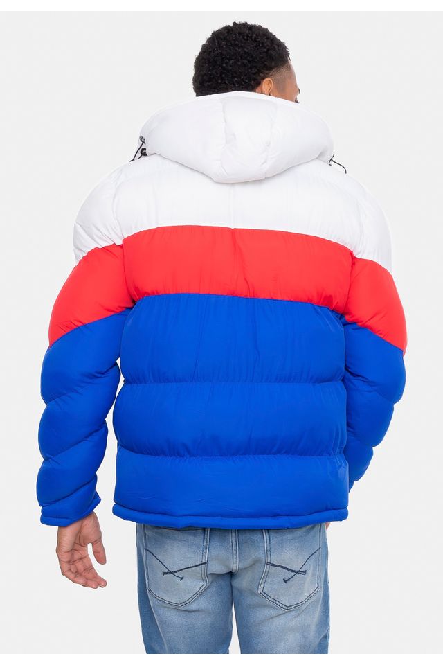 Jaqueta-NBA-Puffer-Branca