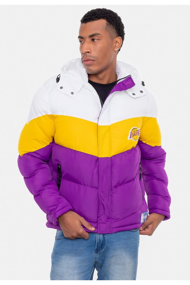 Jaqueta-NBA-Los-Angeles-Lakers-Branca