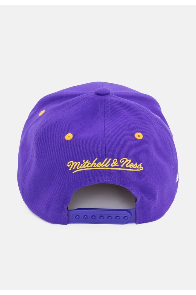 Bone-Mitchell---Ness-Aba-Reta-Los-Angeles-Lakers-Roxa