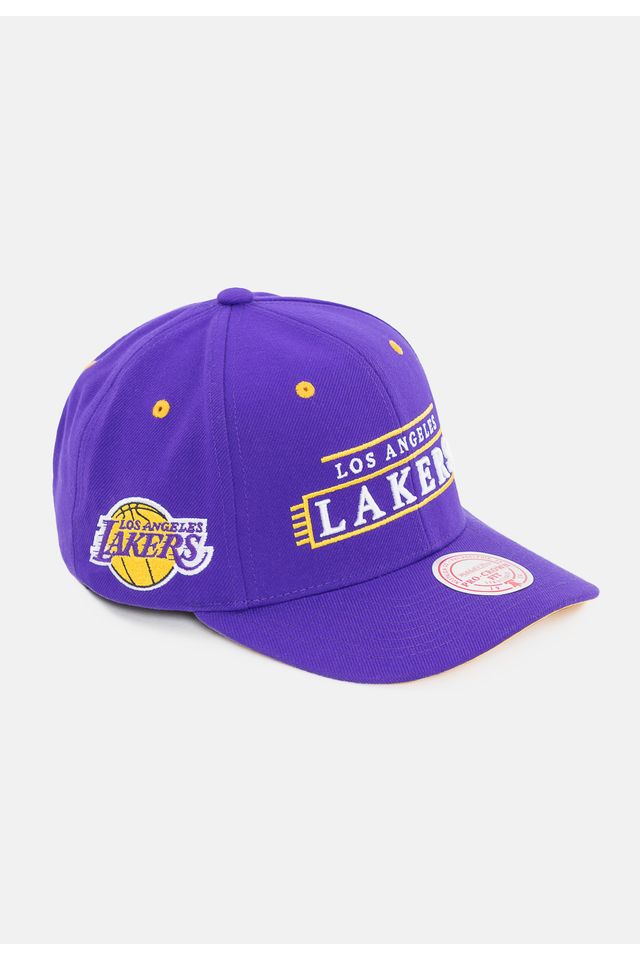 Bone-Mitchell---Ness-Aba-Reta-Los-Angeles-Lakers-Roxa