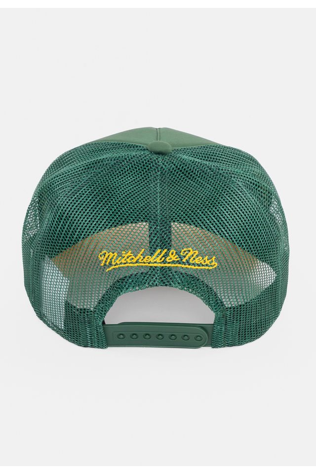 Bone-Mitchell---Ness-Aba-Curva-Packers-Verde