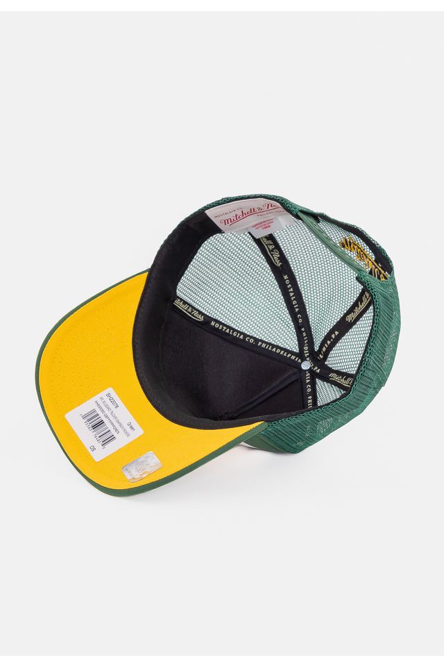 Bone-Mitchell---Ness-Aba-Curva-Packers-Verde