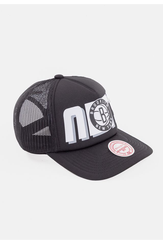 Bone-Mitchell---Ness-Aba-Curva-Brooklyn-Nets-Preta