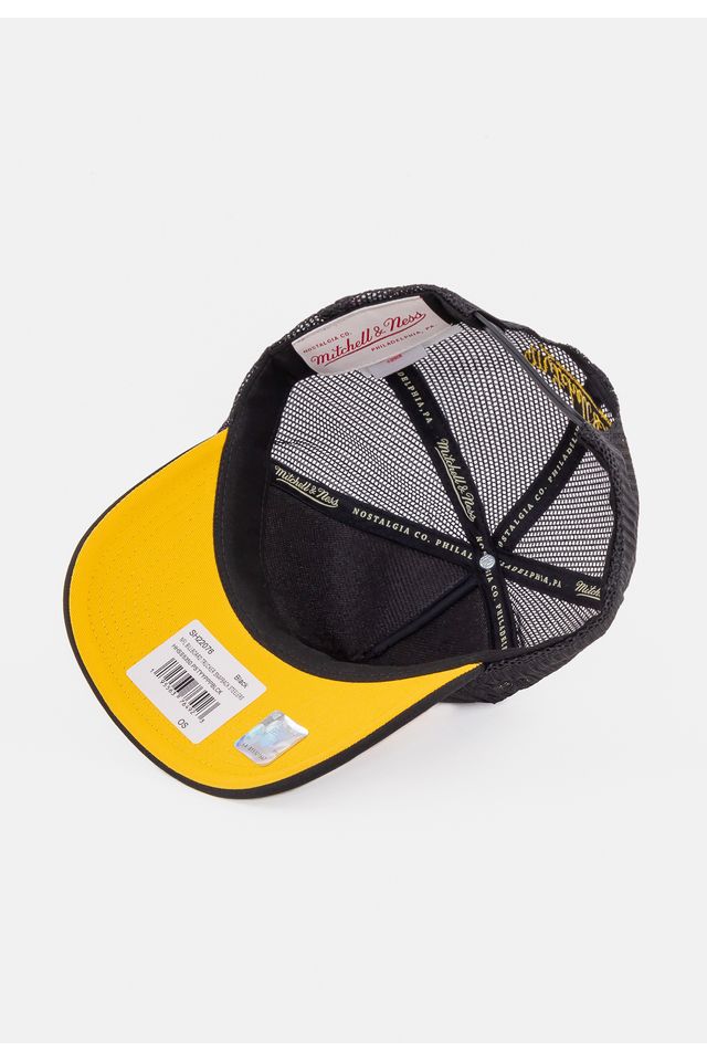 Bone-Mitchell---Ness-NFL-Aba-Curva-Steelers-Preta