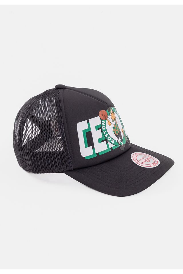 Bone-Mitchell---Ness-Aba-Curva-Boston-Celtics-Preta