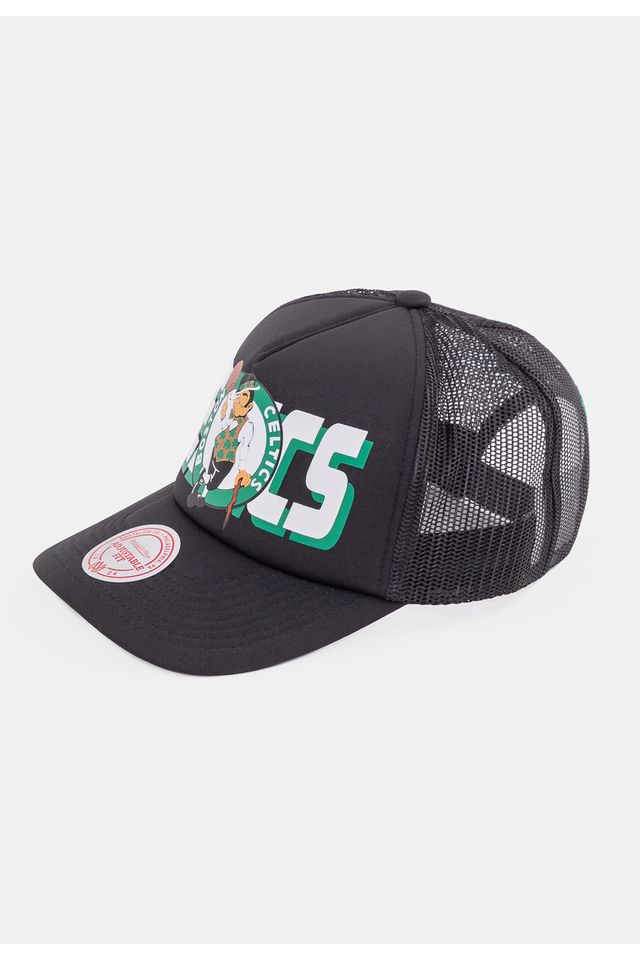Bone-Mitchell---Ness-Aba-Curva-Boston-Celtics-Preta
