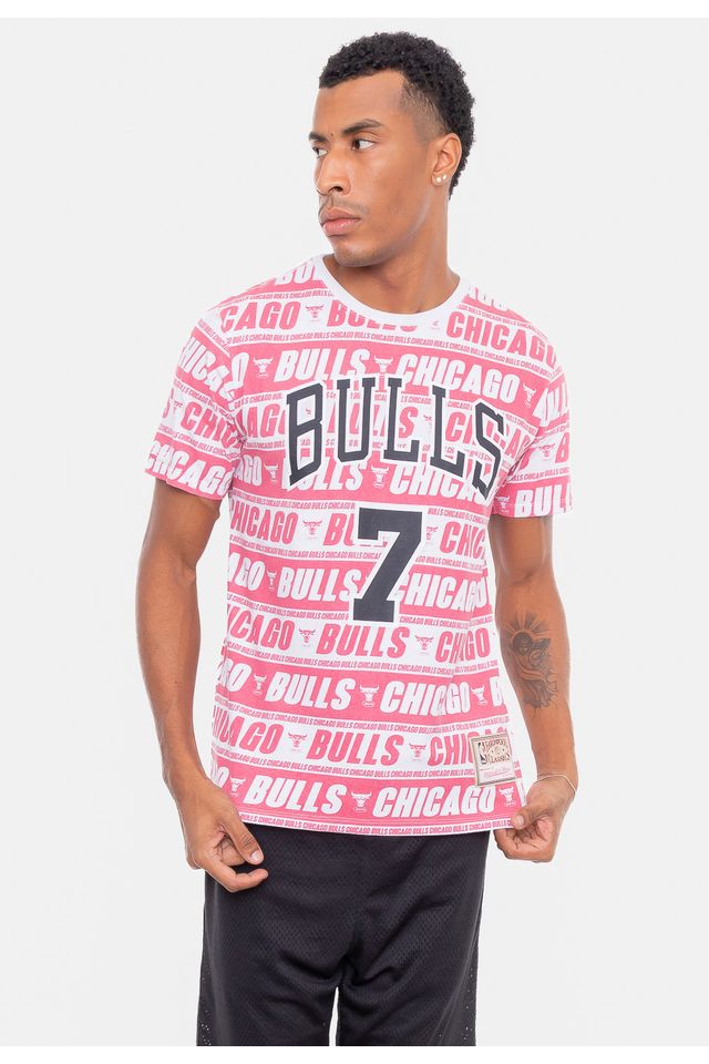 Camiseta-Mitchell---Ness-Especial-Chicago-Bulls-Branca