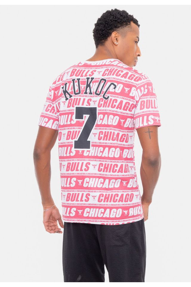 Camiseta-Mitchell---Ness-Especial-Chicago-Bulls-Branca