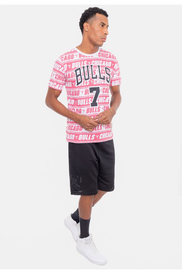 Camiseta-Mitchell---Ness-Especial-Chicago-Bulls-Branca