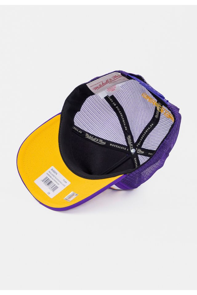 Bone-Mitchell---Ness-Aba-Reta-Los-Angeles-Lakers-Roxa