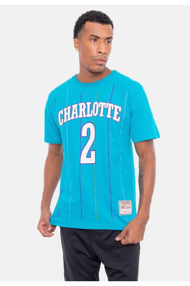 Camiseta-Mitchell---Ness-Especial-Charlotte-Verde Camiseta-Mitchell---Ness-Especial-Charlotte-Verde