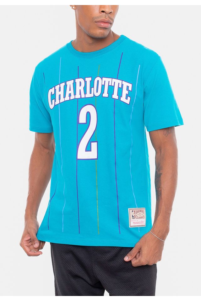Camiseta-Mitchell---Ness-Especial-Charlotte-Verde