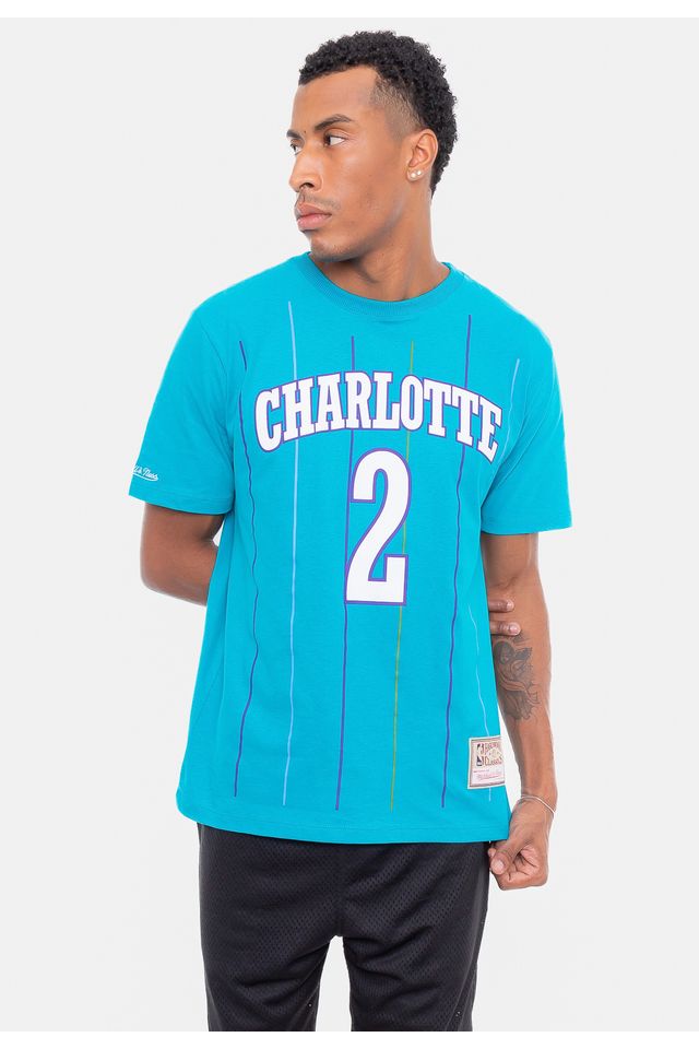 Camiseta-Mitchell---Ness-Especial-Charlotte-Verde