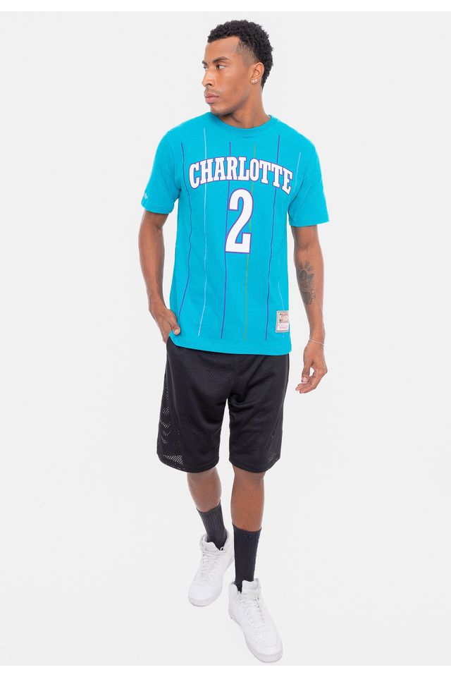 Camiseta-Mitchell---Ness-Especial-Charlotte-Verde