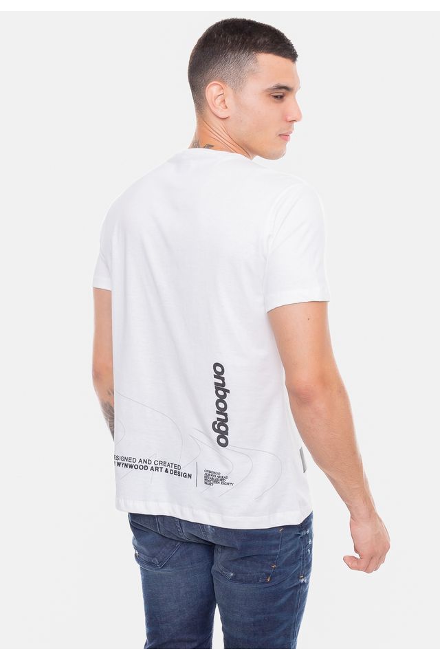 Camiseta-Onbongo-Estampada-Branca