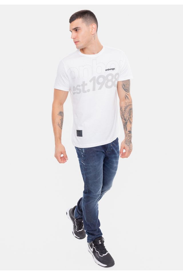 Camiseta-Onbongo-Estampada-Branca