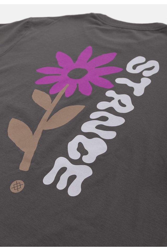 Camiseta-Stance-Estampada-Grafite