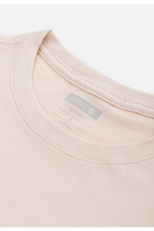 Camiseta-Stance-Estampa-Logo-Bege