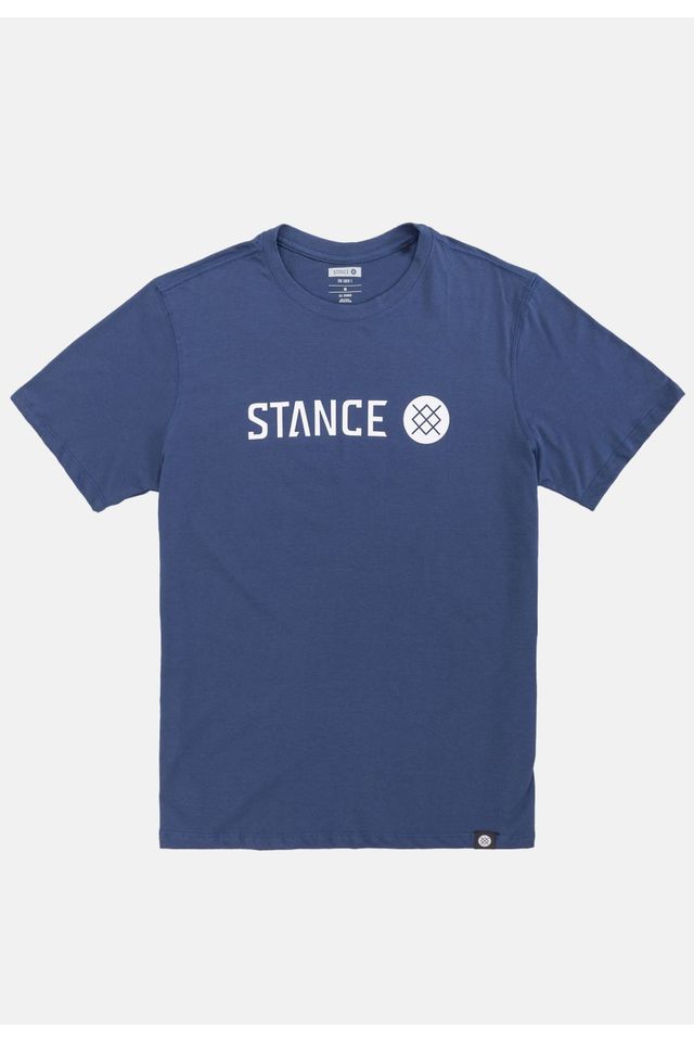 Camiseta-Stance-Estampa-Logo-Azul