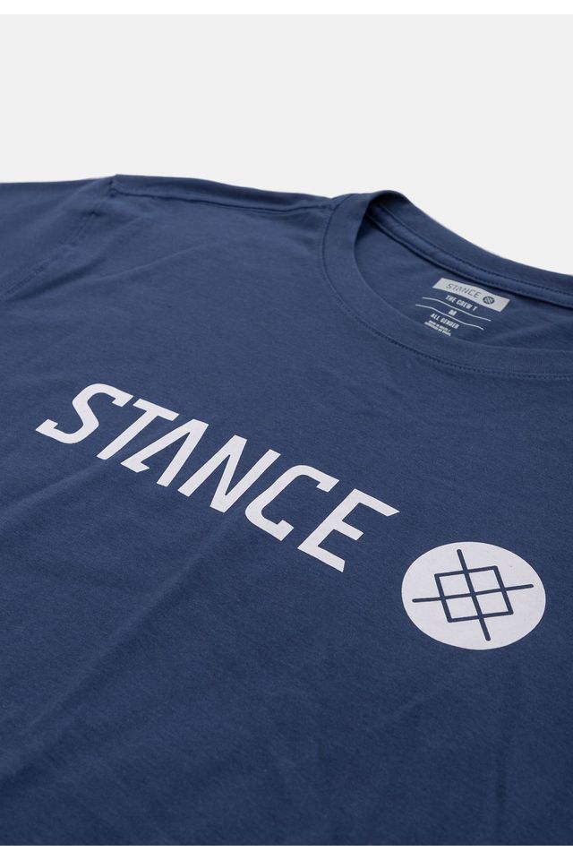 Camiseta-Stance-Estampa-Logo-Azul