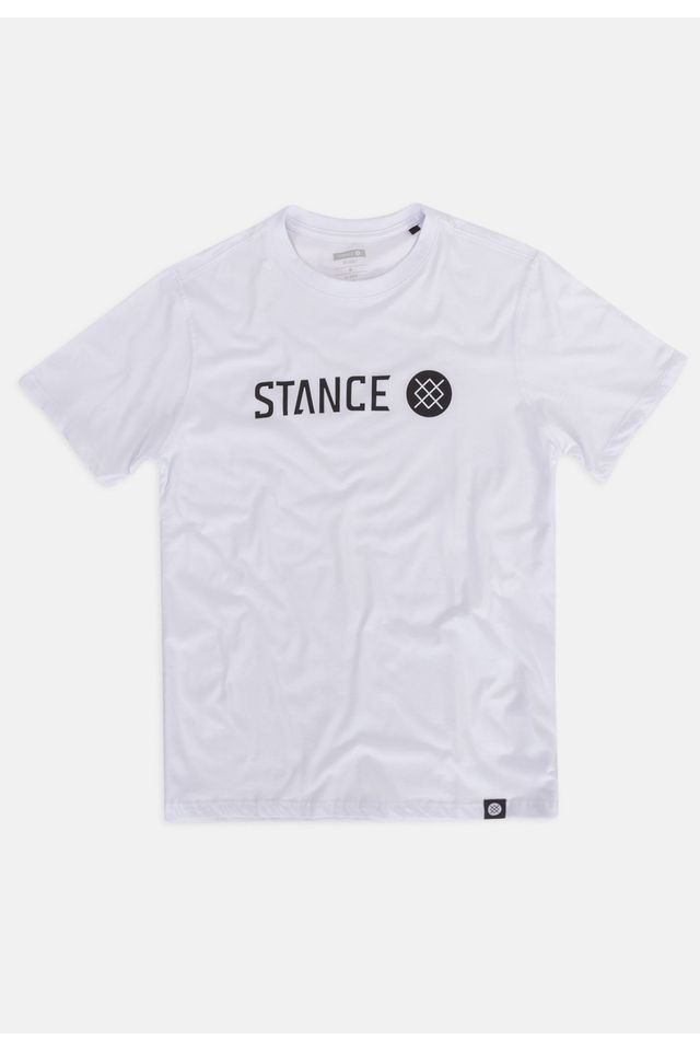 Camiseta-Stance-Estampa-Logo-Branca