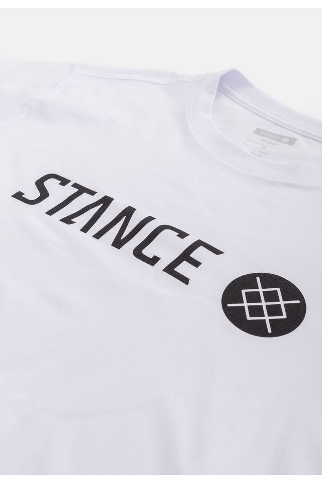 Camiseta-Stance-Estampa-Logo-Branca