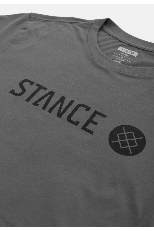 Camiseta-Stance-Estampa-Logo-Grafite