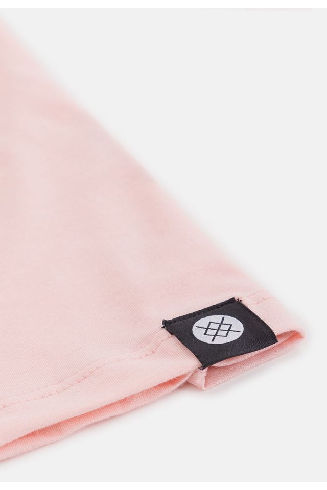 Camiseta-Stance-Estampa-Finger-Rosa
