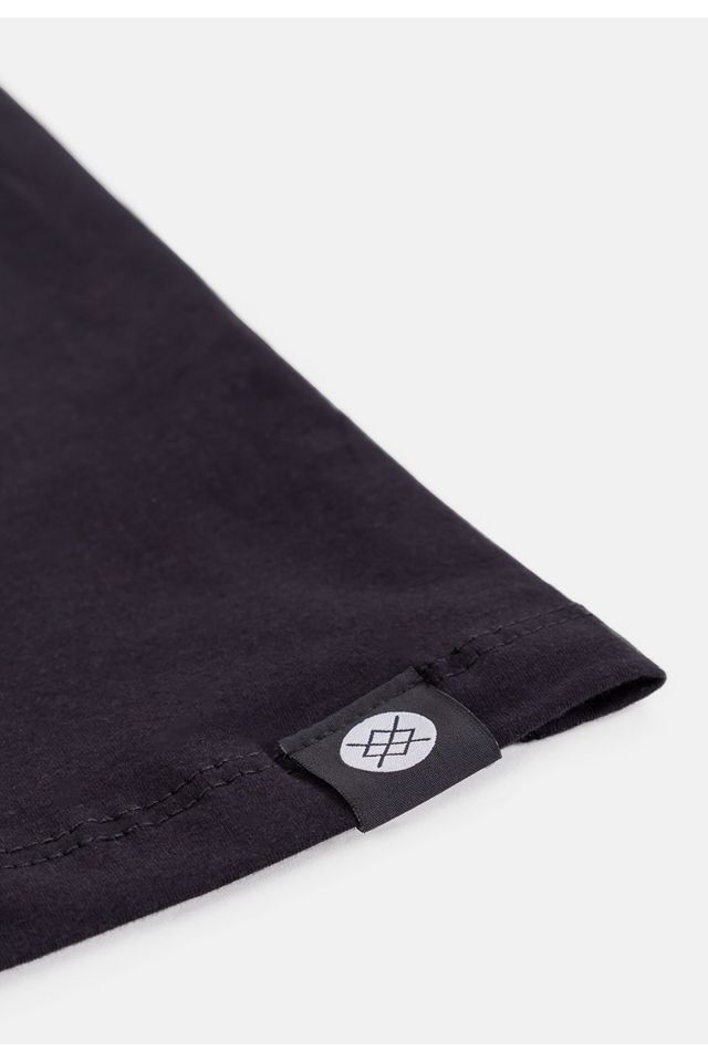 Camiseta-Stance-Estampa-Finger-Preta