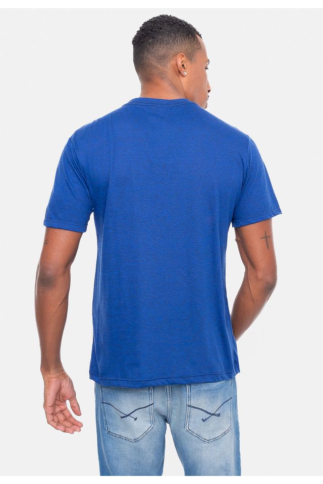 Camiseta-Ecko-Mini-Logo-Azul-Royal
