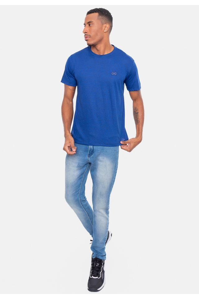 Camiseta-Ecko-Mini-Logo-Azul-Royal