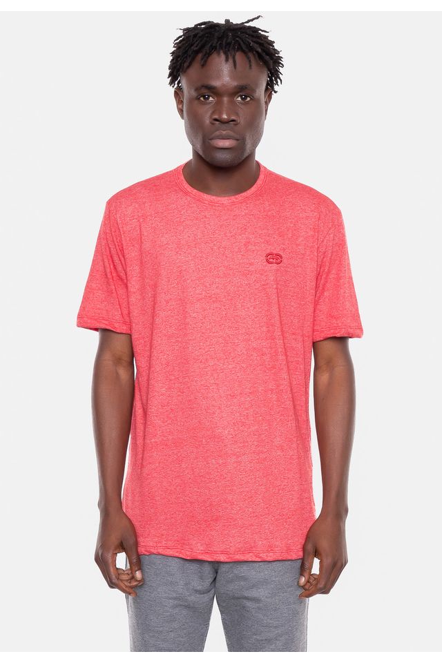 Camiseta-Ecko-Mini-Logo-Vermelha