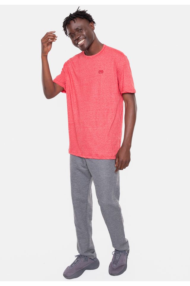 Camiseta-Ecko-Mini-Logo-Vermelha