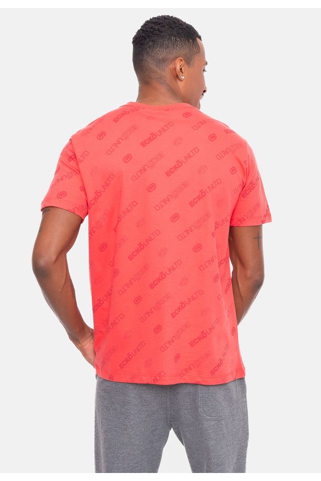 Camiseta-Ecko-Estampada-Coral