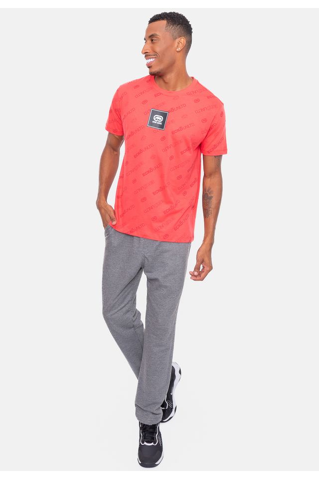 Camiseta-Ecko-Estampada-Coral