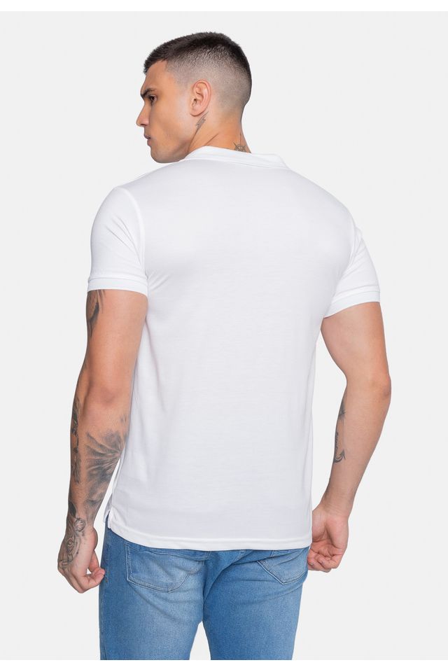Camisa-Fatal-Polo-Piquet-Branca