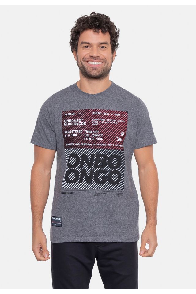 Camiseta-Onbongo-Estampada-Grafite-Mescla