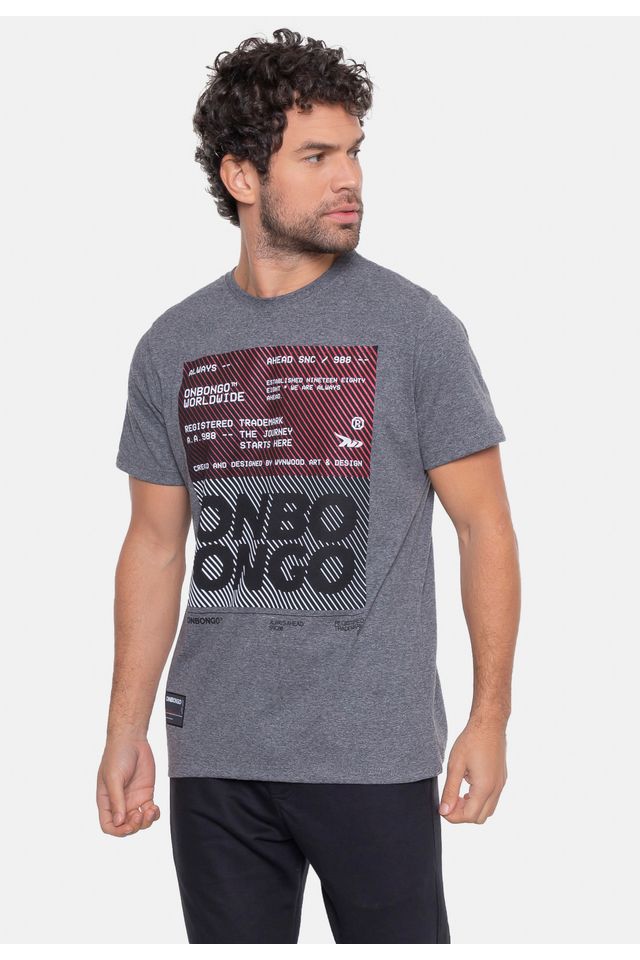 Camiseta-Onbongo-Estampada-Grafite-Mescla