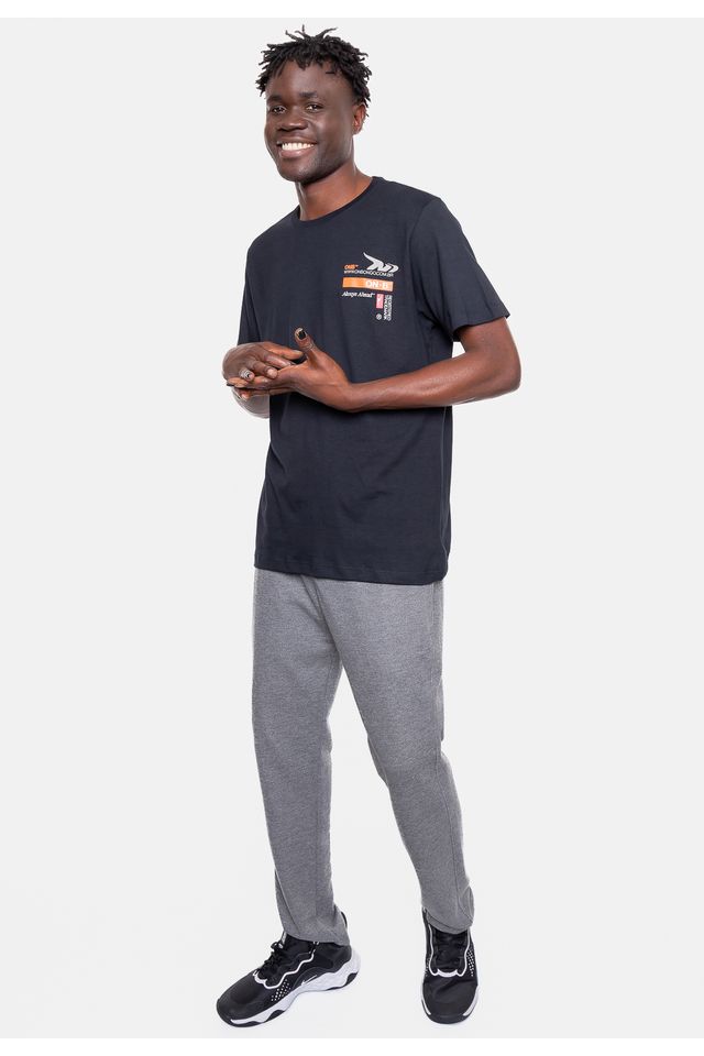 Camiseta-Onbongo-Estampada-Preta