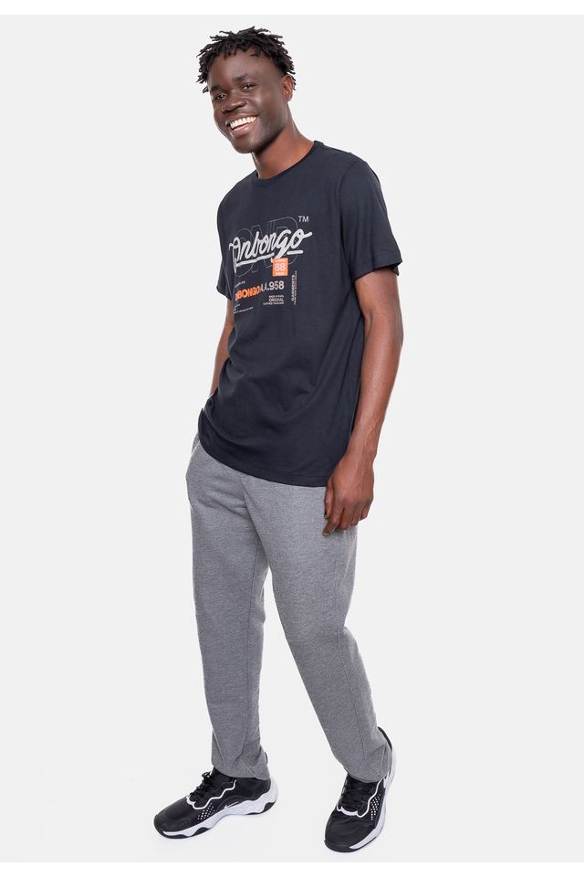 Camiseta-Onbongo-Estampada-Preta
