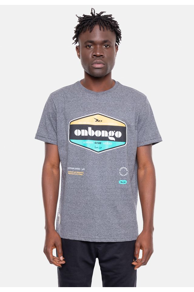 Camiseta-Onbongo-Estampada-Grafite-Mescla