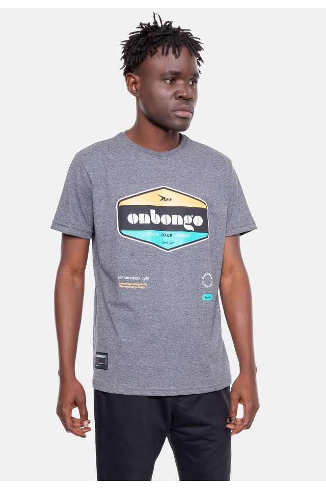 Camiseta-Onbongo-Estampada-Grafite-Mescla