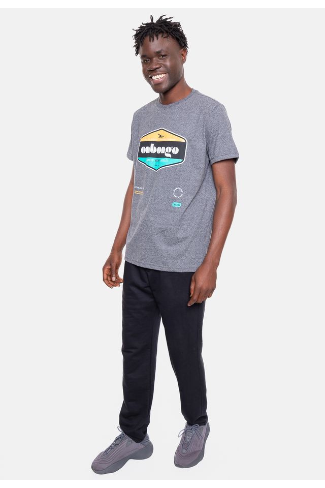 Camiseta-Onbongo-Estampada-Grafite-Mescla