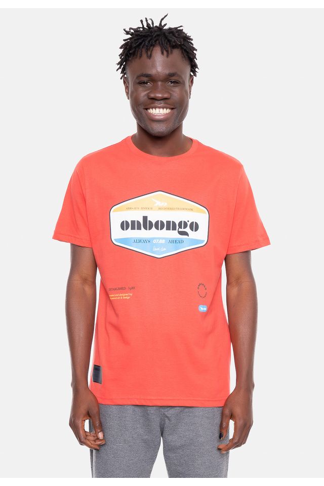 Camiseta-Onbongo-Estampada-Laranja-Paprika