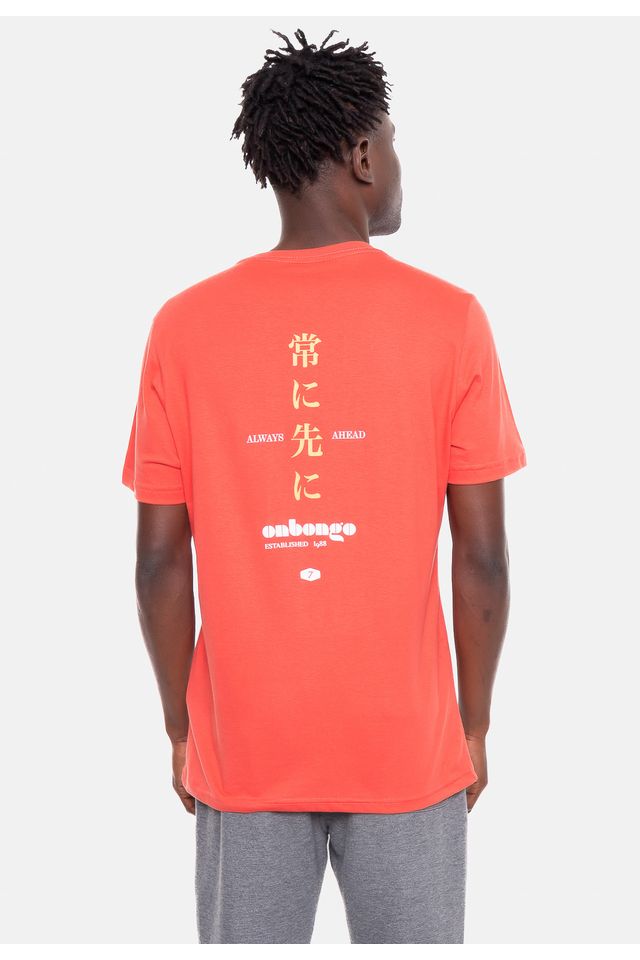 Camiseta-Onbongo-Estampada-Laranja-Paprika