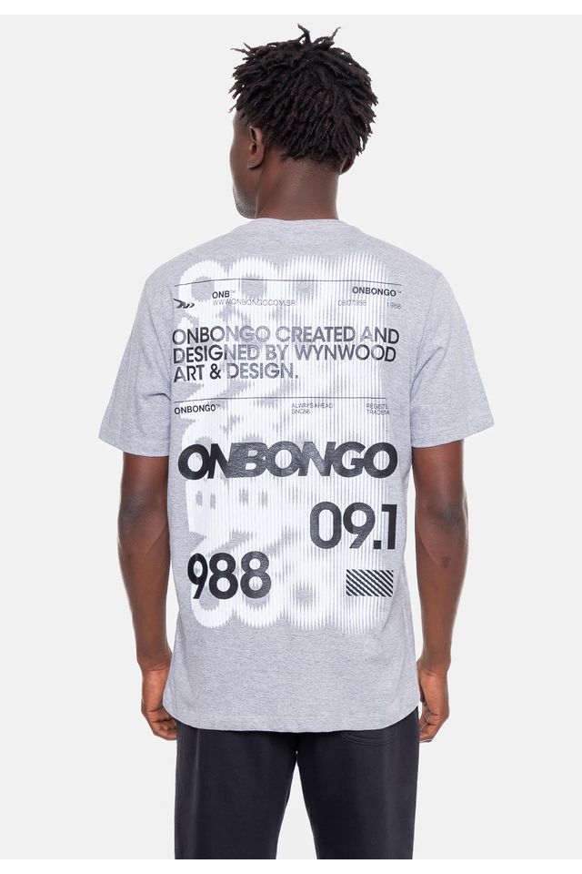 Camiseta-Onbongo-Estampada-Cinza-Mescla